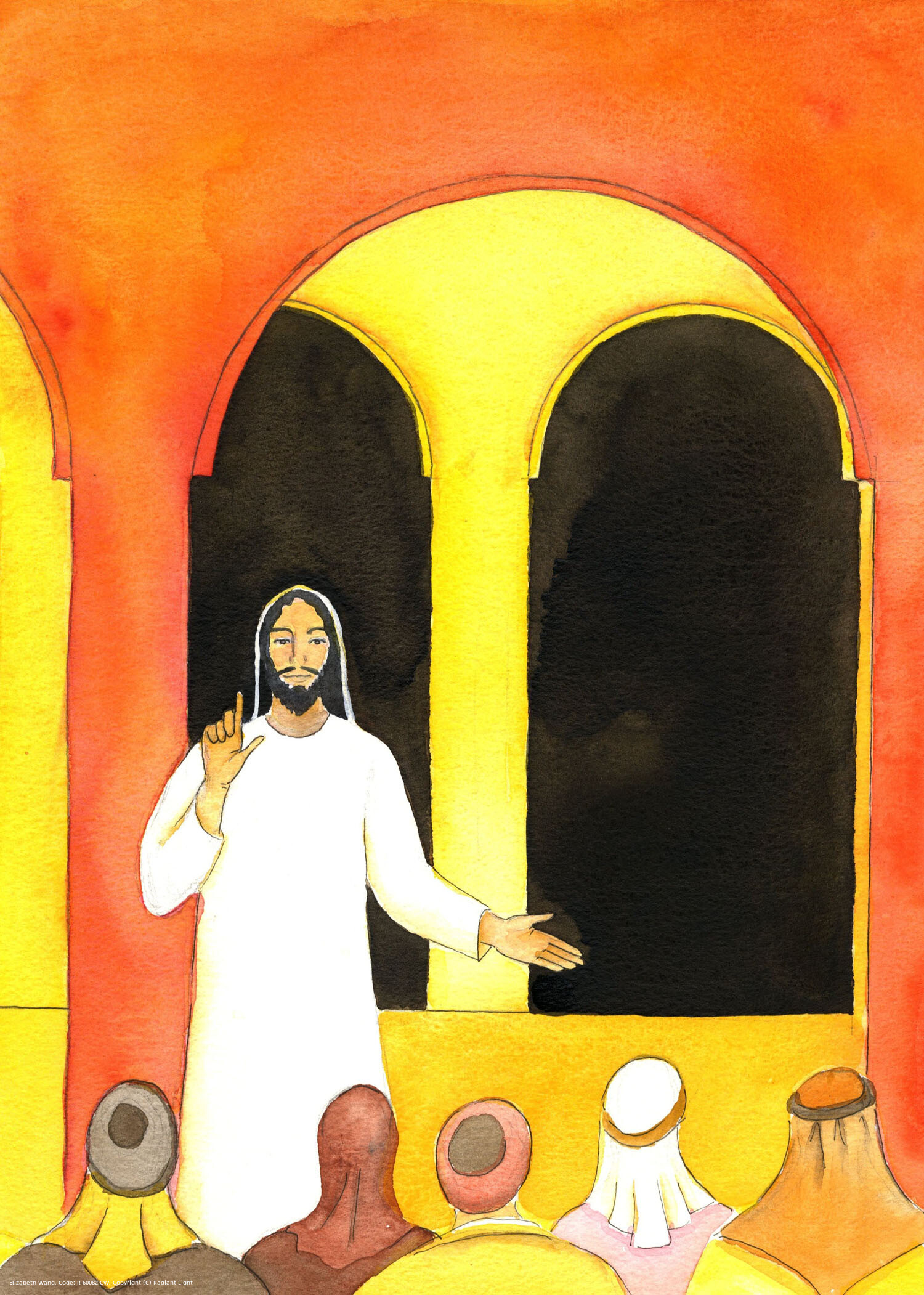 Jesus preached in the Temple, speaking the truth, and angering some people who then plotted to harm Him.